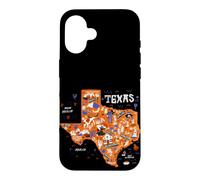 Enjoy Wear Cool Texas Map Tee Shirts, Wild Texas USA Case for iPhone 16