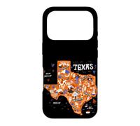 Enjoy Wear Cool Texas Map Tee Shirts, Wild Texas USA Case for iPhone 17 Pro