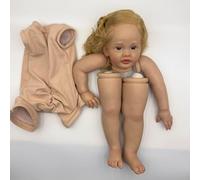 Enjoy with Love Betty Lifelike 24inch Reborn Doll Kit Unfinished Doll Parts with Hand Rooted Hair