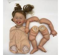 Enjoy with Love Mila 24inch Unfinished Reborn Doll Kit - Doll Parts with Hand Root Hair