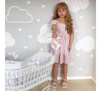 Enjoy with Love New 120CM Real Baby Original Masterpiece Doll Toddler Princess Baby Girl 5-6years Old Dress Model Ball Jointed Full Body dolls