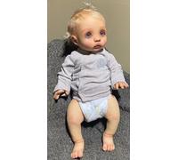 Enjoy with Love New 16inch Full Body Hand made detailed painting Fairy peeka Lifelike Real Soft Touch small doll cute handy baby