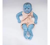 Enjoy with Love New 18inch Fecilia in Avatar Version Woodland Lifelike Reborn Doll Kit Already Painted Unfinished Doll Parts DIY Toys
