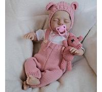 Enjoy with Love New 18inch Irys Reborn Baby Doll Handmade 3D Skin Multiple Layers Painting Collectible Lifelike Art Doll