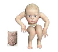 Enjoy with Love New 18inch Reborn Doll Kit Lifelike Oskar Awake Baby Already Painted Unfinished Doll Parts DIY Baby toys