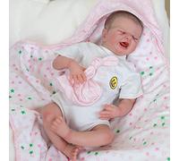Enjoy with Love New 19inch Reborn Doll Finished MARIA BABY'S FIRST CRY 3D Skin Painted Hair Visible Veins