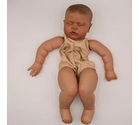 Enjoy with Love New 24inch Pickle Paint Doll Dark Skin Kit Already Painted Doll Parts Lifelike Reborn Baby DIY Toys