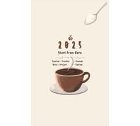 Enjoy Your Coffee: Adorable Daily Focus Planner: Cute & Artsy Undated Tracker for Students & Young Professionals - Aesthetic Productivity Organizer, ... work-life balance, focus on self improvement