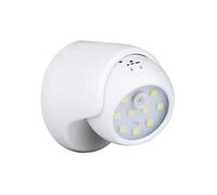enjoydeal PIR Motion Sensor Night Light 9 LED Battery Operated 360° Auto On/Off 3 Modes Wireless Security Light Lamp for Home,Indoor,Outdoor, Driveway,Garden,Patio,Pathway