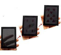 Enjoyer Magic Cards-The Ultimate WOW 3.0 Magic Tricks Change Twice Card Magic Gimmick Close Up Magic Props (1Pc)