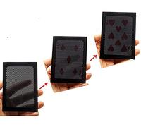 Enjoyer Magic Cards-The Ultimate WOW 3.0 Magic Tricks Change Twice Card Magic Gimmick Close Up Magic Props (5Pcs)