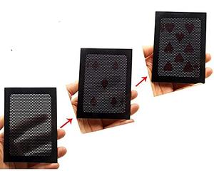 Enjoyer Magic Cards-The Ultimate WOW 3.0 Magic Tricks Change Twice Card Magic Gimmick Close Up Magic Props (1Pc)