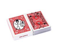 Enjoyer Magic Cartoon Cardtoon Deck Magic Tricks Playing Card Gimmick Toon Animation Prediction ,Funny Magic Props Beginers Magic Cards