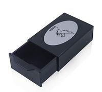 Enjoyer Magic Drawer Box-Black Pull Box Magic Trick Appearing/Dissapearing Stage Illusions Magic Gimmick Fun Magician Props