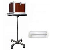 Enjoyer Master Prediction System (Wood Version) Magic Tricks for Professional Magician Stage Illusions Mentalism Accessories (Brown)