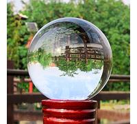 Enjoyer Ultra Clear Acrylic Crystal Ball Contact Juggling Magic Tricks for Professional Magician Props Stage Illusion Toys Accessories (60mm)