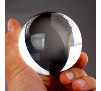 Enjoyer Ultra Clear Acrylic Crystal Ball Contact Juggling Magic Tricks for Professional Magician Props Stage Illusion Toys Accessories (70mm)