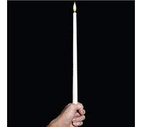 Enjoyer Vanishing Candle-Magic Tricks Magician Props Stage Illusions Mentalism Magic Gimmick Comedy (White)