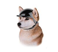 Enjoying Dog Helmet Motorcycle Hats with Ear Holes Pet Helmet Dog Hard Hat Safety Riding for Puppy Small Dogs, Small