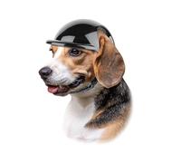 Enjoying Dog Helmet Motorcycle Hats with Ear Holes Pet Helmet Dog Hard Hat Safety Riding for Small-Large Dogs, Medium
