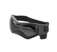 Enjoying Dog Sunglasses Protection Cycling Eye Protection Sunglass with Adjustable Straps for Motorcycle Driving Bike Riding Hiking Swimming (Black)