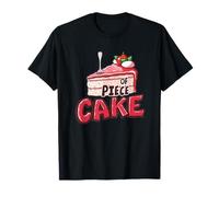 Enjoying Life, It’s a Piece of Cake Costume T-Shirt