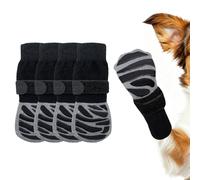 Enjoying Non-Slip Dog Socks for Small, Medium and Large Dogs, Dog Socks for Paw Protection, Pet Socks to Prevent Licking of Paws, Heat Resistance/Heat Retention, M
