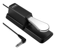 ENJOYPRO Sustain Pedal, Electronic Piano Keyboard Pedal, Universal Foot Damper Pedal with 1/4 Inch Plug