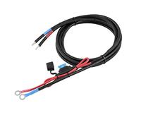 Enjoysolar 6 mm² Battery Cable Solar Charge Controller and Battery with Fuse M8 Ring Eyelets (15)