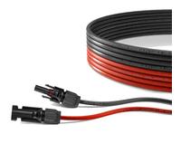 enjoysolar 6mm² professional connection cable solar charge controller to solar module MC4 solar cable (5m)
