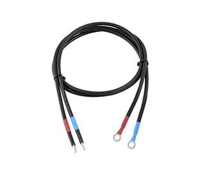 enjoysolar 6mm2 Battery Cable Solar Charge Controller and Battery with Fuse M8 Ring Eyelets, 1,5m M8