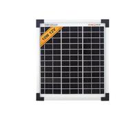 Enjoysolar® Monocrystalline 10 Watt 12V, Solar Module, Solar Panel Mono, Ideal for Garden, Camper, Caravan
