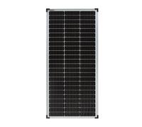 Enjoysolar Monocrystallines 24V Solar Panel Ideal for Garden Caravan Caravan (100W/24V)