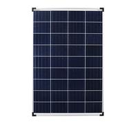 Enjoysolar® Polycrystalline Solar Panel 100watt 12 V Poly 100 W Ideal for Motorhome Caravan