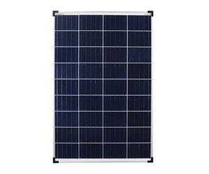 Enjoysolar® Polycrystalline Solar Panel 100watt 12 V Poly 100 W Ideal for Motorhome Caravan
