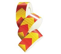EnjoyThink Reflective Tape Waterproof, 5cm*10m Hi Vis Reflector Tape, Safety Warning Adhesive Tape, Safety Adhesive Tape Outdoor for Vehicles Car Truck Motorcycle Trailer Camper on Night (2” X 30ft)