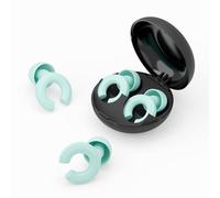 ENJROKJ Ear Plugs for Sleeping Noise Cancelling, 32dB Ear Plugs for Noise Reduction with 8 Ear Tips,Comfort Silicone Earplugs for Sleep, Concert, Work, Snoring Silicone Hearing (Blue)