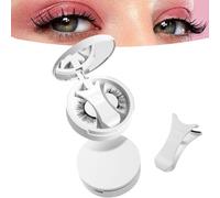 Enjuvie Magnetic Eyelashes with Applicator, 2025 New Enjuvie Magnetic Lash Kit, Waterproof Magnetic Eye lashes Kit Easy To Put On,Reusable No Glue/Liner Needed Effortless Natural Look Glam (A5)