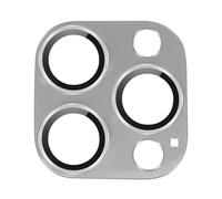 Enkay Camera Glass for iPhone 15 Pro & 15 Pro Max Aluminum Alloy Frame, Silver