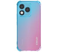 Enkay Case for Honor 400 Lite Flexible Reinforced Corners Gradient Design