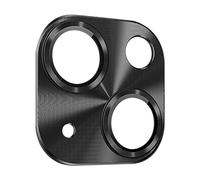 Enkay Tempered Glass Camera Lens for iPhone 15 and 15 Plus Aluminum Alloy Frame