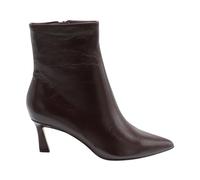 Enkellaars - female - Steve Madden - Heeled Boots - Red - 3 UK - Shoes 3 UK