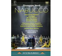 ENKHBAT/MAGRI/CIAMPA/FILARMONICA ARTURO TOSCANINI - NABUCCO NEW CD