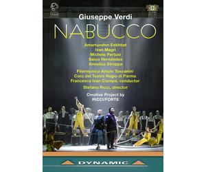 ENKHBAT/MAGRI/CIAMPA/FILARMONICA ARTURO TOSCANINI - NABUCCO NEW CD
