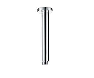 ENKI A13 Chrome Fixed Shower Head Arm Vertical Ceiling Mounted Round Design