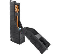 ENKI AMG-2 Electric Bass Guitar Case (for 2x Basses)