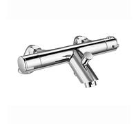 ENKI BBT0264 Dune Thermostatic Bath Shower Mixer Tap, Chrome, Bathroom