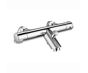 ENKI BBT0264 Dune Thermostatic Bath Shower Mixer Tap, Chrome, Bathroom