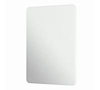 ENKI BM015 Horizon Rectangular Frameless 40cmx60cm Wall Mirror, Bathroom