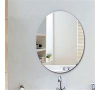 ENKI BM031 Horizon Oval Frameless 40cmx60cm Wall Mirror, Bathroom